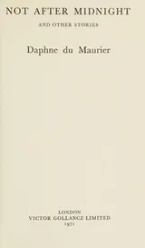 Cover of Not After Midnight and Other Stories