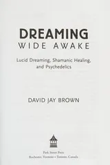 Cover of Dreaming Wide Awake