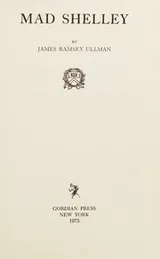 Cover of Mad Shelley