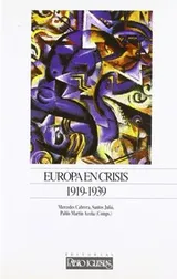 Cover of Europa en crisis, 1919-1939