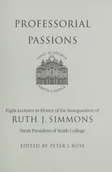 Cover of Professorial passions