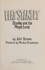 Cover of Stanley and the magic lamp