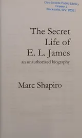 Cover of The secret life of E.L. James