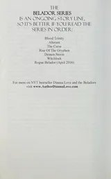 Cover of Demon storm