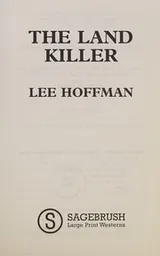 Cover of The land killer