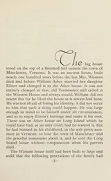 Cover of Voices in the House