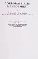 Cover of Corporate risk management