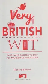 Cover of Very British Wit