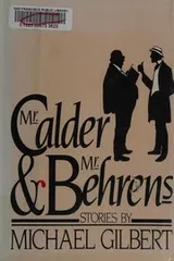 Cover of Mr. Calder & Mr. Behrens