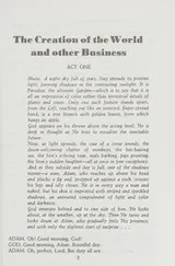 Cover of The creation of the world and other business