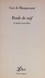 Cover of Boule de suif