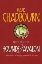 Cover of The Hounds of Avalon (Dark Age, Book 3)
