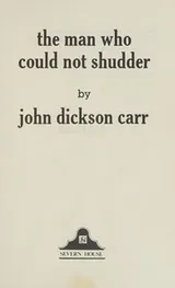 Cover of The man who could not shudder
