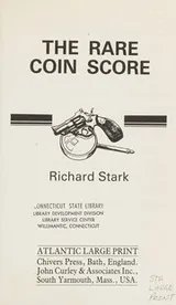 Cover of The rare coin score