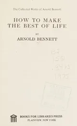 Cover of How to make the best of life