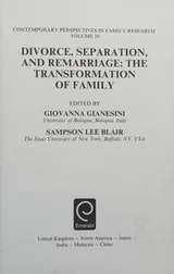 Cover of Divorce, Separation, and Remarriage