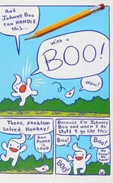 Cover of Johnny Boo goes like this