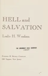 Cover of Hell and salvation