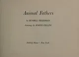 Cover of Animal fathers