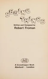 Cover of Seeing things