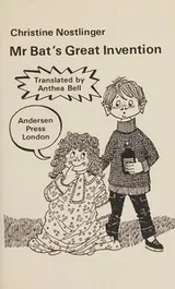 Cover of Mr. Bats Meisterstück