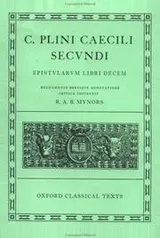 Cover of Epistularum libri decem