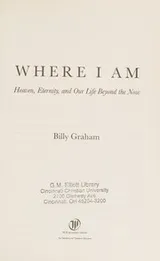 Cover of Where I am