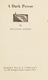 Cover of A dark power