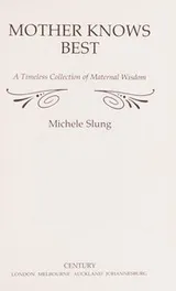 Cover of Mother Knows Best