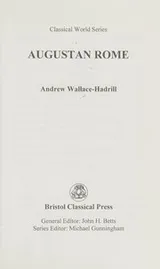 Cover of Augustan Rome