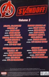 Cover of Avengers Standoff Volume 2