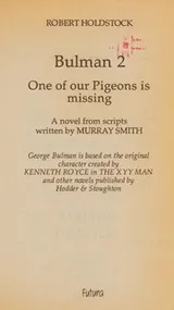 Cover of Bulman 2