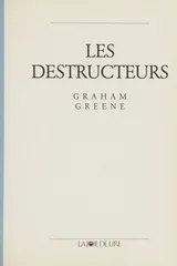Cover of Les destructeurs