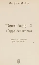 Cover of L'appel des ombres