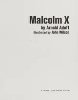 Cover of Malcolm X