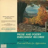 Cover of Album Four to Accompany Prose and Poetry for Appreciation