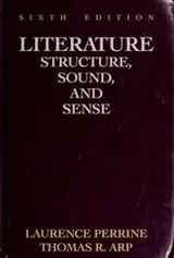 Cover of Literature--Structure, Sound, and Sense--Sixth Edition