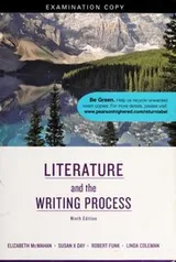 Cover of Literature and the Writing Process--Ninth Edition