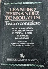 Cover of Teatro completo
