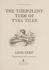 Cover of Turbulent Term of Tyke Tiler