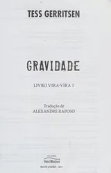 Cover of Gravidade