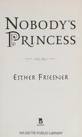 Cover of Nobody's Princess