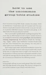 Cover of Uncommon high school group study & leader's guide