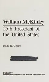 Cover of William McKinley, 25th president of the United States