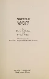 Cover of Notable Illinois women