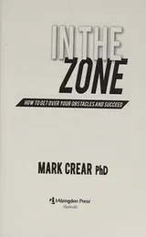 Cover of In the zone