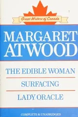 Cover of The edible woman ; Surfacing ; Lady oracle