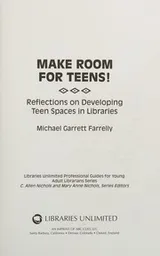 Cover of Make Room for Teens!