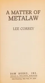 Cover of Matter of Metalaw