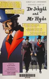 Cover of The strange case of Dr Jekyll and Mr Hyde
